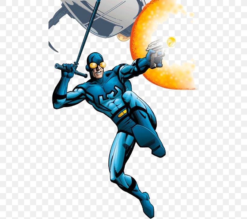 Ted Kord Blue Beetle Jaime Reyes Booster Gold Question, PNG, 498x726px, Ted Kord, Blue Beetle, Booster Gold, Captain America, Charlton Comics Download Free