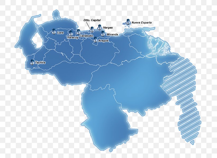 Venezuela Map Stock Photography, PNG, 759x597px, Venezuela, Blue, Cartography, City Map, Flag Of Venezuela Download Free