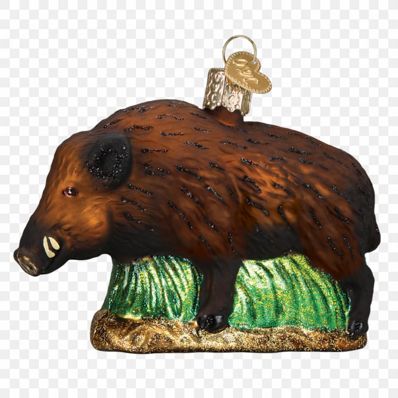 Wild Boar Christmas Ornament Tree Glass, PNG, 950x950px, Wild Boar, Bombka, Cattle Like Mammal, Christmas, Christmas Decoration Download Free