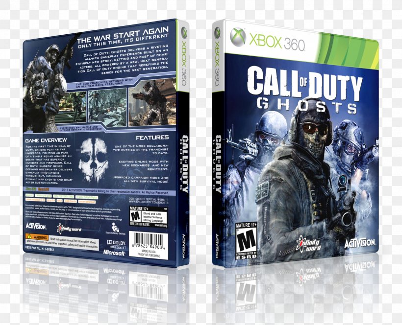 Xbox 360 Call Of Duty: Ghosts Call Of Duty: World At War Call Of Duty: WWII, PNG, 1732x1404px, Xbox 360, Activision, Brand, Call Of Duty, Call Of Duty 4 Modern Warfare Download Free