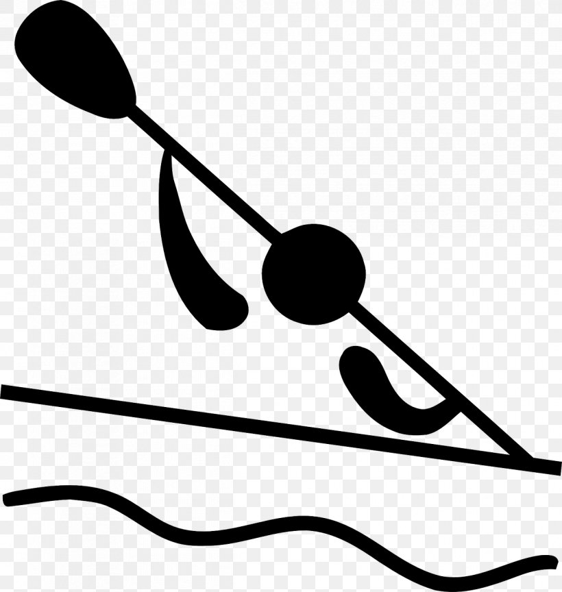 2012 Summer Olympics Canoeing And Kayaking At The Summer Olympics Olympic Games Canoe Slalom Clip Art, PNG, 1214x1280px, Olympic Games, Artwork, Black, Black And White, Canoe Download Free