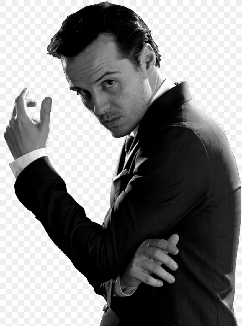 Andrew Scott Professor Moriarty Sherlock Holmes T-shirt, PNG, 1440x1944px, Andrew Scott, Arm, Benedict Cumberbatch, Black And White, Chin Download Free