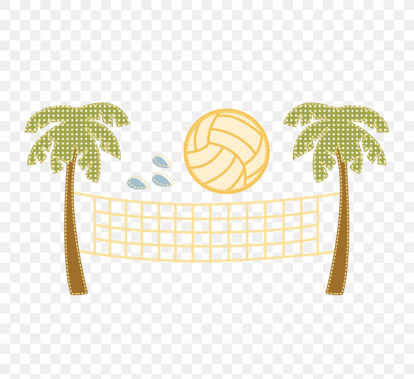 Beach Volleyball, PNG, 750x750px, Beach Volleyball, Beach, Border, Designer, Material Download Free