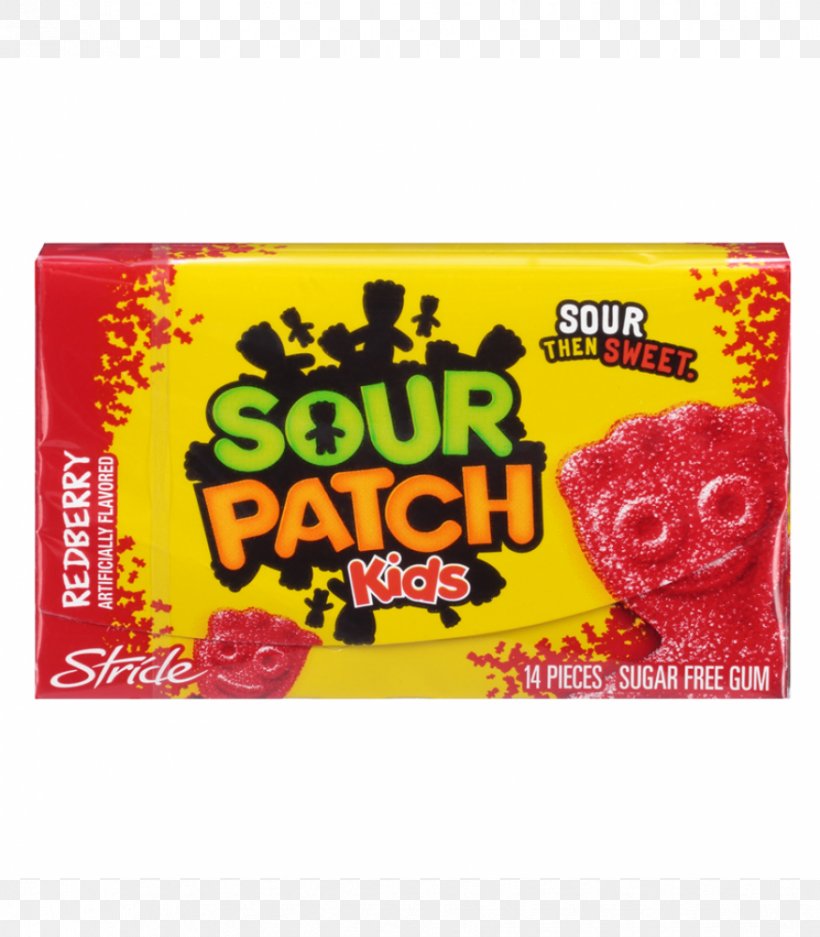 Chewing Gum Sour Patch Kids Fizz Stride, PNG, 875x1000px, Chewing Gum, Bubble Gum, Candy, Chocolate, Fizz Download Free