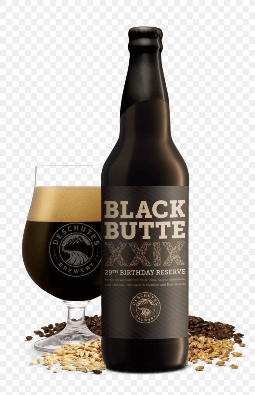 Deschutes Brewery Beer Black Butte Stout Porter, PNG, 840x1300px, Deschutes Brewery, Alcoholic Beverage, Ale, Anniversary, Artisau Garagardotegi Download Free
