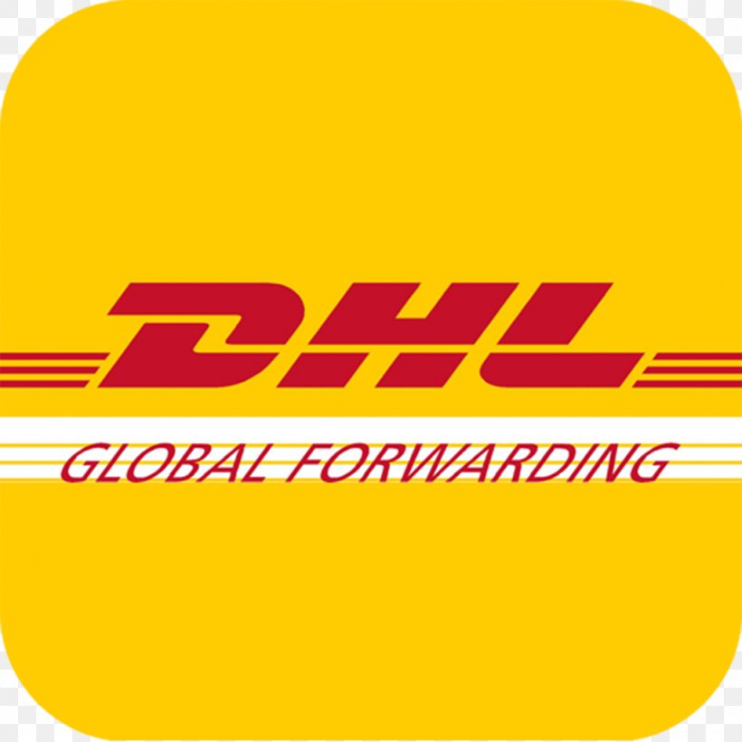 DHL Global Forwarding DHL EXPRESS Freight Forwarding Agency Logistics Cargo, PNG, 1024x1024px, Dhl Global Forwarding, Area, Brand, Cargo, Chief Executive Download Free