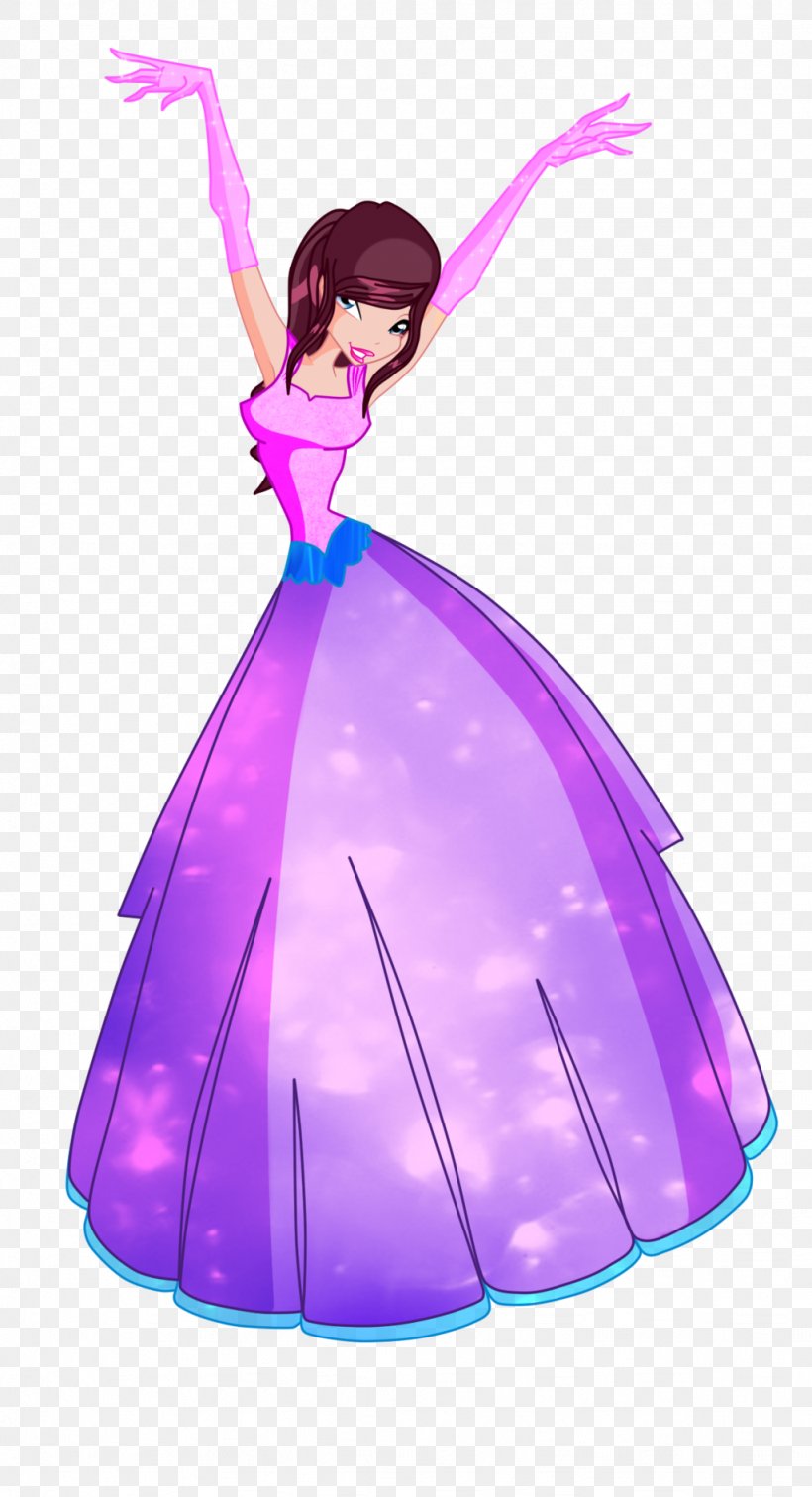 Gown Fairy, PNG, 1024x1888px, Gown, Dress, Fairy, Fictional Character, Magenta Download Free