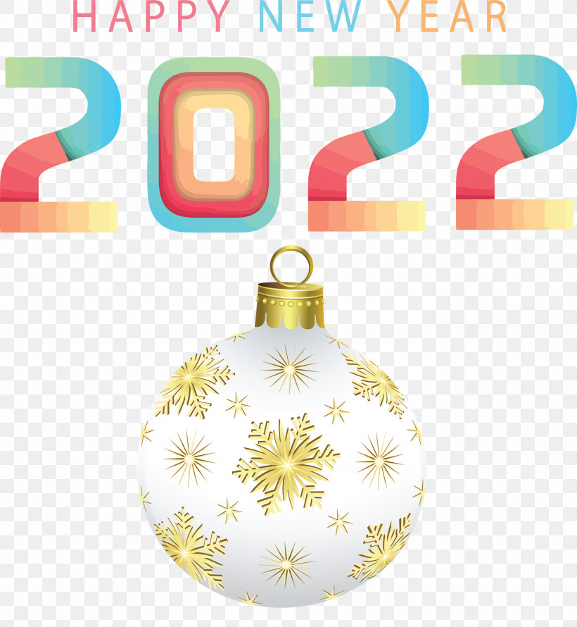 Happy 2022 New Year 2022 New Year 2022, PNG, 2761x3000px, Bauble, Christmas Day, Christmas Ornament M, Christmas Tree, Holiday Download Free