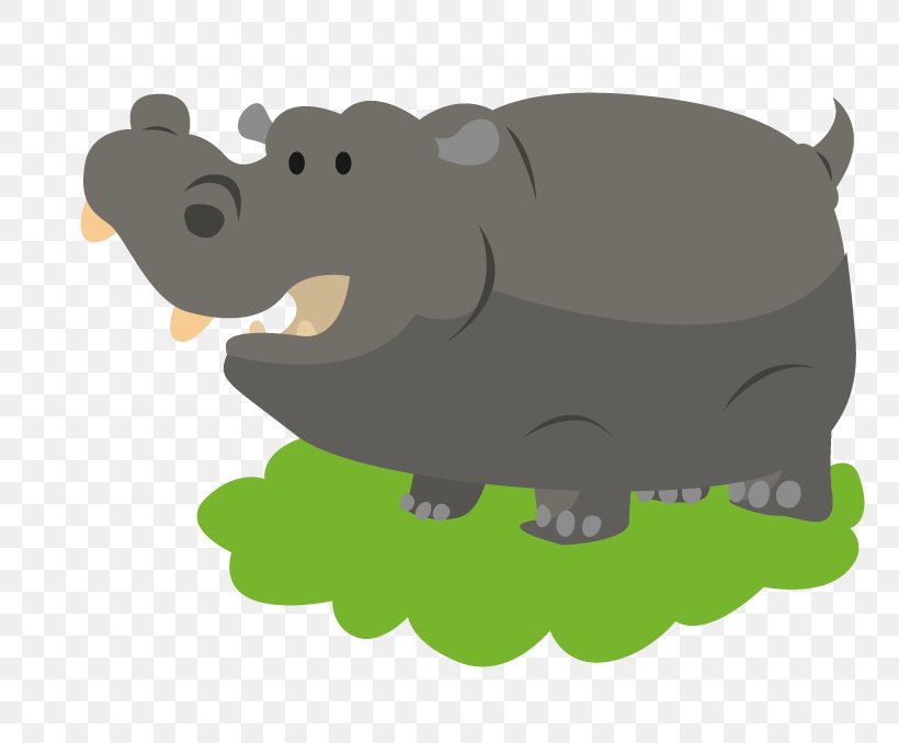 Hippopotamus Cartoon Drawing, PNG, 814x678px, Hippopotamus, Canidae, Carnivoran, Cartoon, Cuteness Download Free