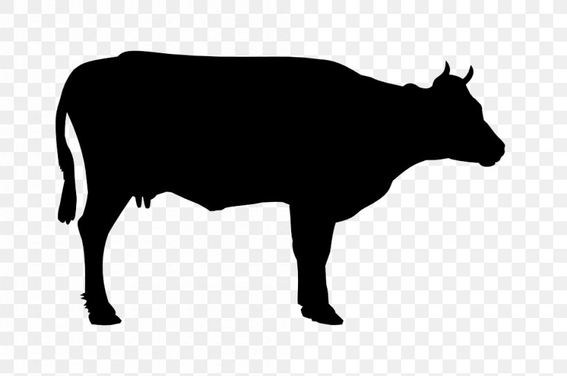 Holstein Friesian Cattle Welsh Black Cattle Beef Cattle Clip Art, PNG, 999x663px, Cattle, Black And White, Bull, Cattle Like Mammal, Cow Goat Family Download Free