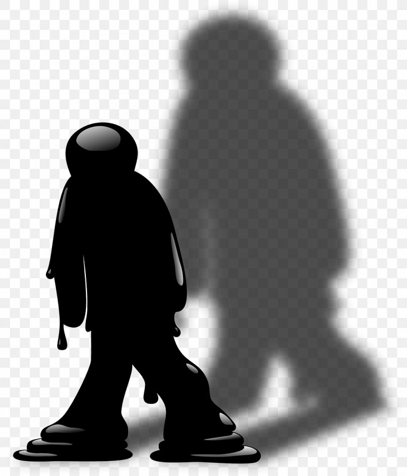 Melting Silhouette Art, PNG, 1095x1280px, Melting, Art, Arts, Black And White, Heat Download Free