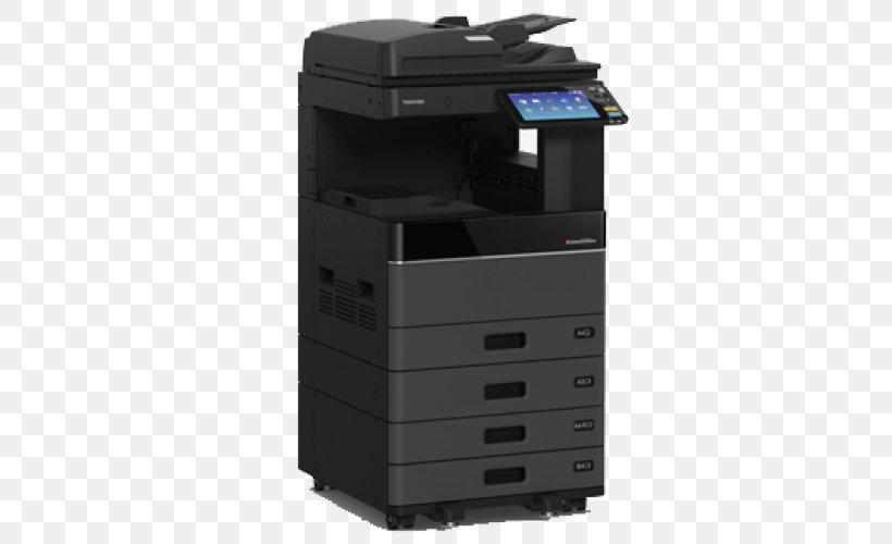 Photocopier Toshiba Multi-function Printer Paper, PNG, 500x500px, Photocopier, Canon, Elaraby Group, Kyocera, Laser Printing Download Free