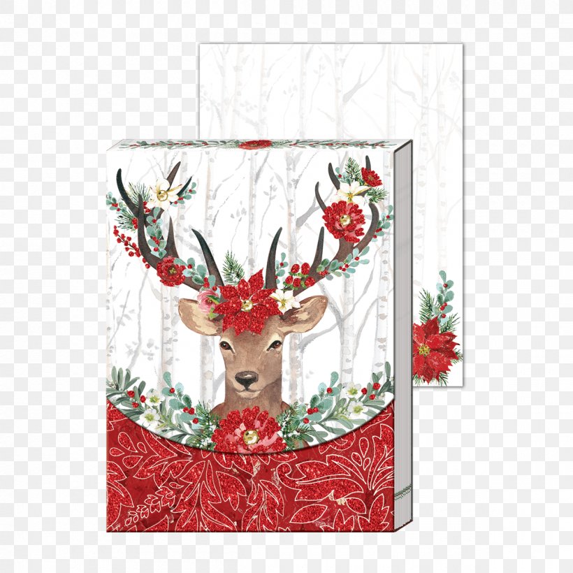 Reindeer Notebook Christmas Ornament Advent, PNG, 1200x1200px, Reindeer, Advent, Advent Calendars, Antler, Birthday Download Free