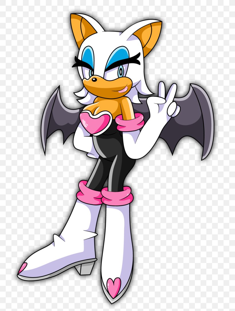 Rouge The Bat Amy Rose Sonic Adventure 2 Princess Sally Acorn, PNG, 734x1088px, Rouge The Bat, Amy Rose, Art, Bat, Carnivoran Download Free