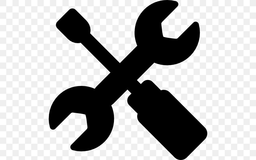 Screwdriver Tool Spanners Technology Clip Art, PNG, 512x512px, Screwdriver, Artwork, Augers, Black And White, Computer Software Download Free
