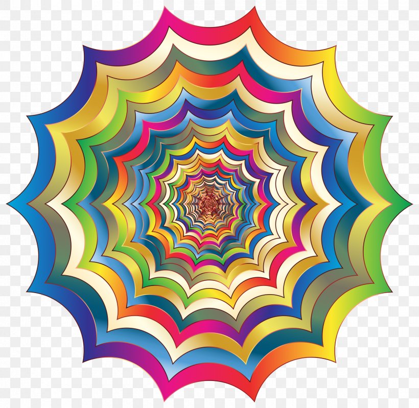 Spider Web Color Clip Art, PNG, 2400x2340px, Spider, Area, Color, Kaleidoscope, Point Download Free