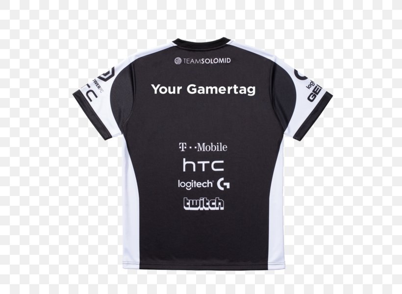 T-shirt Team SoloMid Hoodie Jersey, PNG, 600x600px, Tshirt, Bjergsen, Brand, Clothing, Counter Logic Gaming Download Free