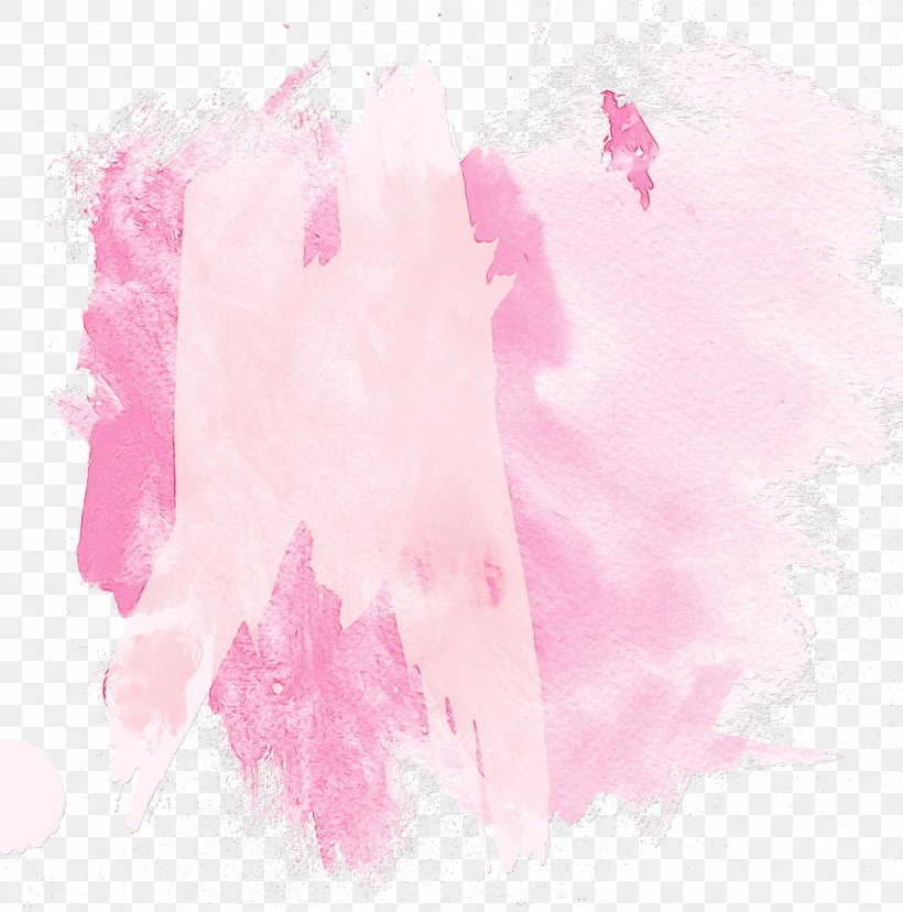 Watercolor Cartoon, PNG, 2277x2301px, Watercolor, Computer, Feather Boa, Magenta, Paint Download Free