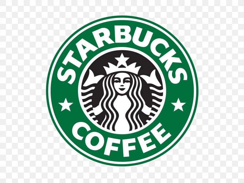 Coffee Cafe Starbucks Logo Frappuccino, PNG, 1600x1200px, Coffee, Area, Badge, Brand, Cafe Download Free