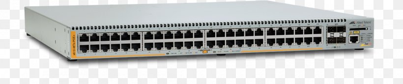 IEEE 802.3at Network Switch Power Over Ethernet Stackable Switch, PNG, 1200x253px, Ieee 8023at, Allied Telesis, Electronics Accessory, Ethernet, Gigabit Download Free