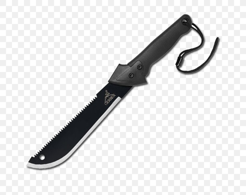 Knife Weapon Gerber Gear Blade Machete, PNG, 650x650px, Knife, Blade, Bowie Knife, Cold Weapon, Dagger Download Free