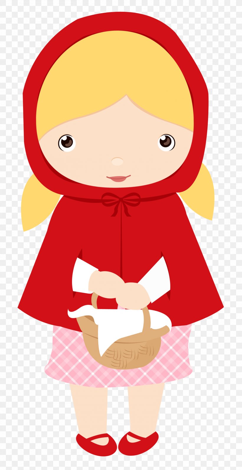 Little Red Riding Hood Big Bad Wolf Red Hood Clip Art, PNG, 1604x3113px, Watercolor, Cartoon, Flower, Frame, Heart Download Free
