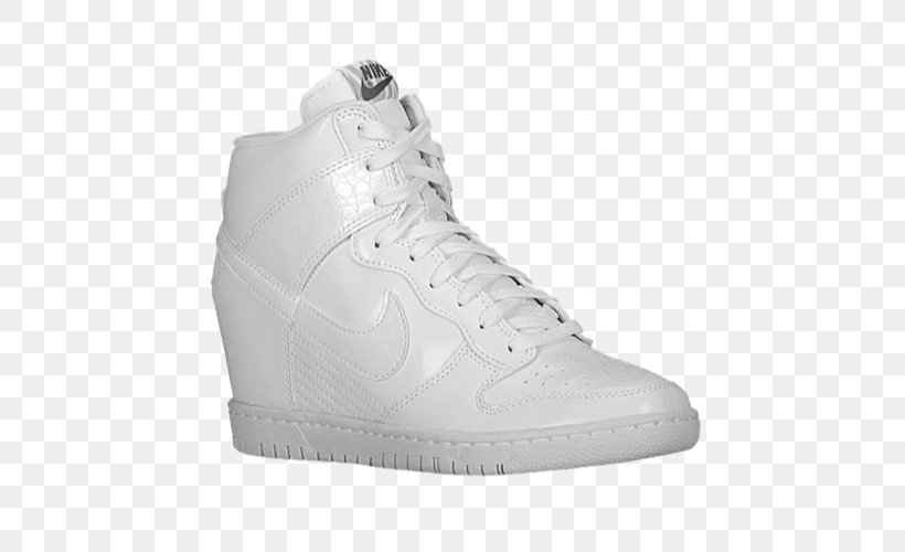 Nike Dunk Sky Hi Essential Sports Shoes, PNG, 500x500px, Nike, Adidas, Athletic Shoe, Basketball Shoe, Black Download Free