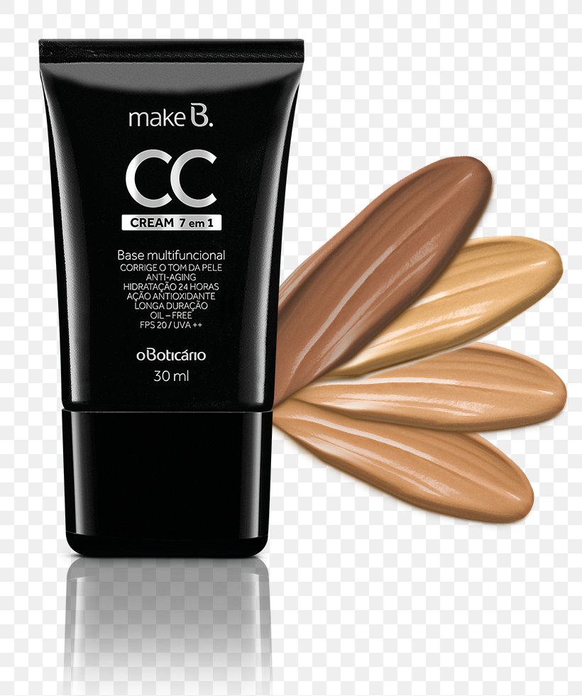 O Boticário CC Cream Foundation BB Cream Make-up, PNG, 820x981px, Cc Cream, Bb Cream, Cosmetic Toiletry Bags, Cosmetics, Cream Download Free