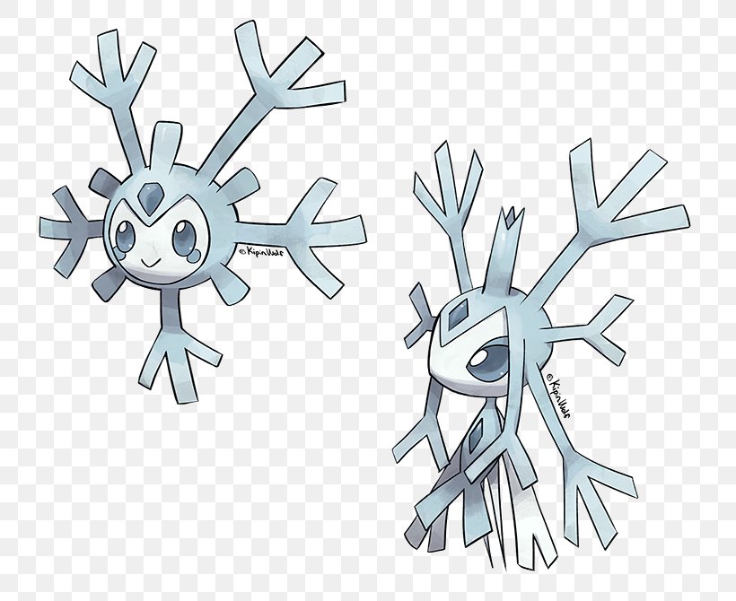 Pokémate Pokémon Crystal Pokémon X And Y Snowflake, PNG, 800x670px, Snowflake, Branch, Drawing, Evolutionary Line Of Eevee, Ice Download Free