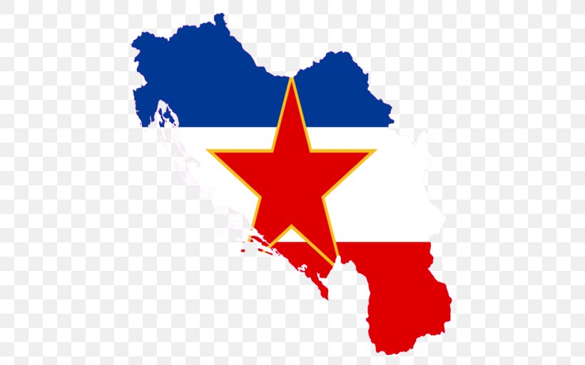 Socialist Federal Republic Of Yugoslavia Flag Of Yugoslavia Serbia, PNG, 512x512px, Flag Of Yugoslavia, Area, Eastern Bloc, Federal Republic Of Yugoslavia, Flag Download Free