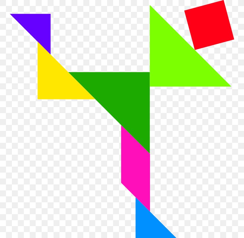 Tangram Jigsaw Puzzles Clip Art, PNG, 754x800px, Tangram, Area, Brand, Computer, Diagram Download Free