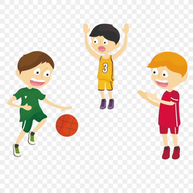 Basketball Child, PNG, 1000x1000px, Basketball, Art, Ball, Boy, Cartoon Download Free