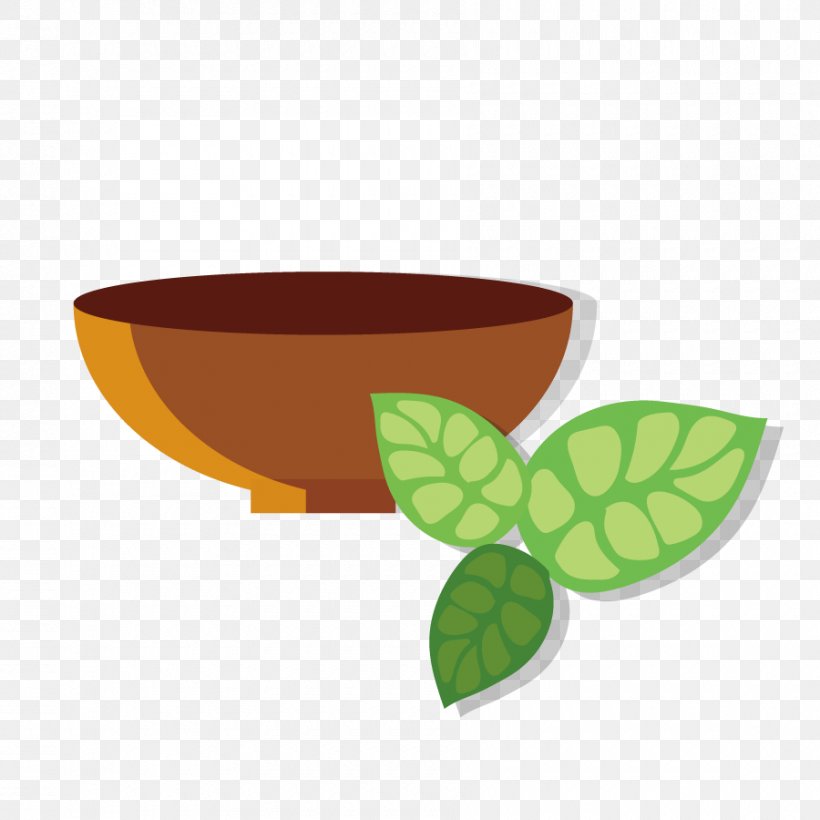 Bowl Leaf Clip Art, PNG, 900x900px, Bowl, Container, Food, Glass, Leaf Download Free