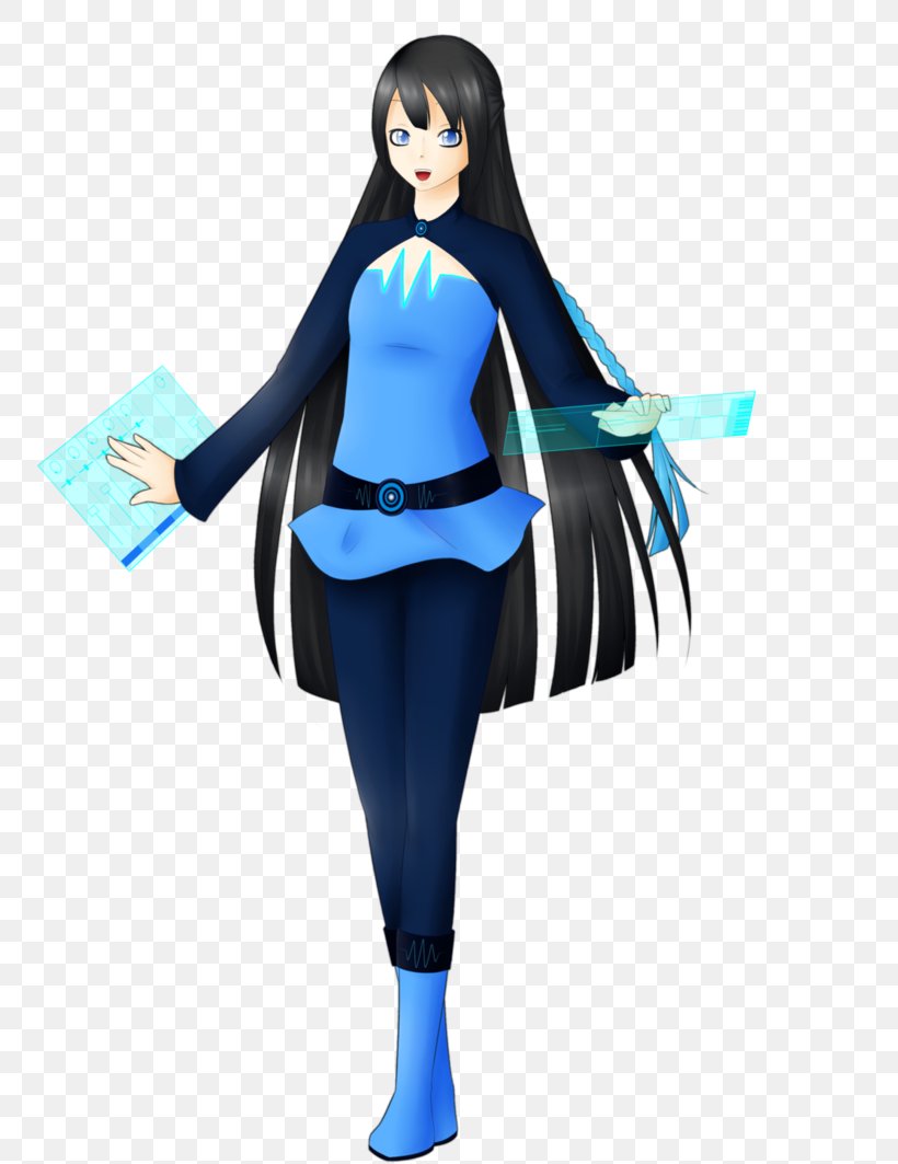 Costume Microsoft Azure Character, PNG, 752x1063px, Costume, Action Figure, Character, Electric Blue, Fictional Character Download Free