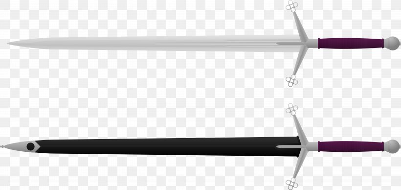 Dagger Sword, PNG, 5846x2767px, Dagger, Cold Weapon, Office Supplies, Pen, Sword Download Free