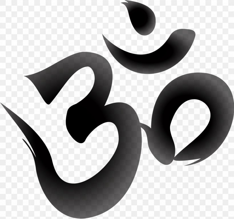 Ganesha Om Symbol Hinduism Yoga, PNG, 1200x1124px, Ganesha, Black And  White, Brand, Hinduism, Lakshmi Download Free