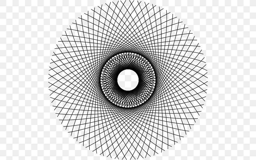 Geometry Shape Line Clip Art, PNG, 512x512px, Geometry, Black And White, Eye, Geometric Shape, Mathematics Download Free