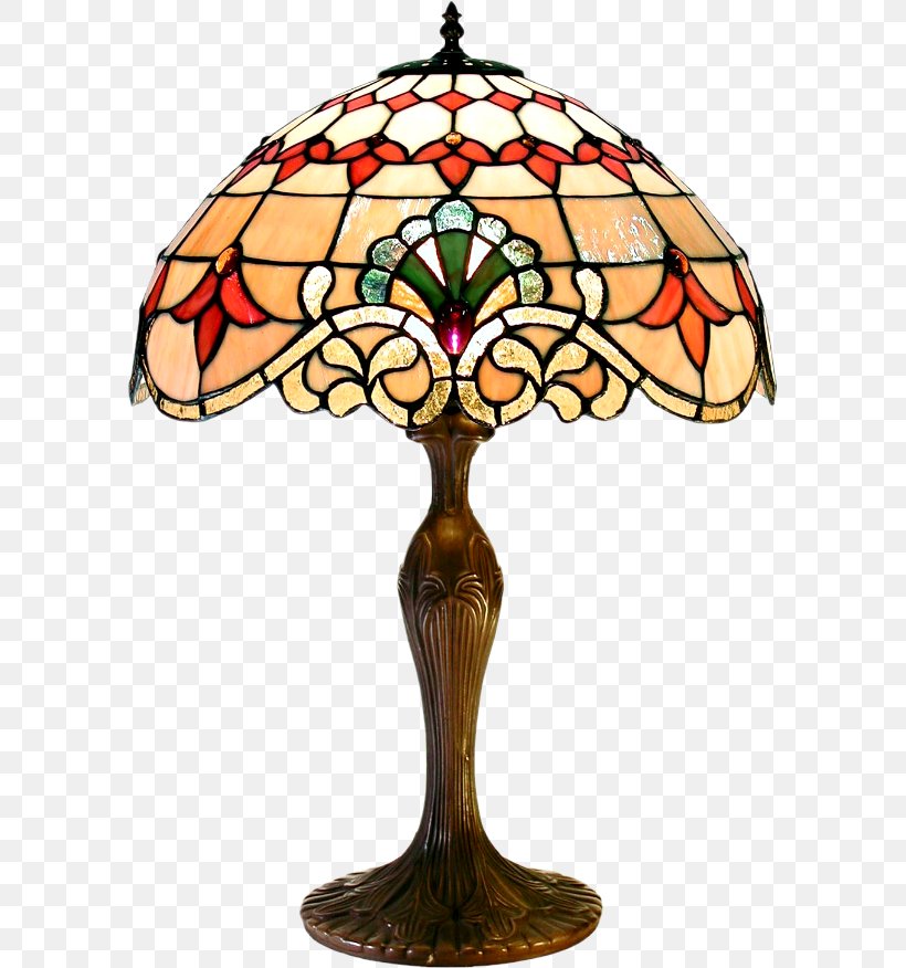 Lighting Window Tiffany Lamp, PNG, 588x876px, Light, Electric Light, Flowerpot, Glass, Lamp Download Free