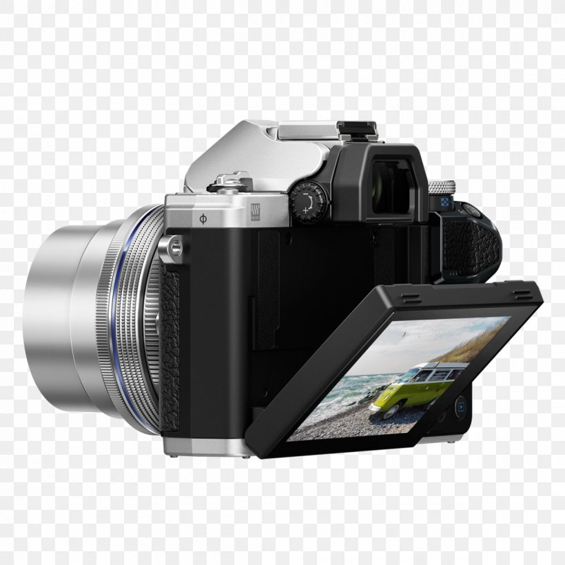 Olympus OM-D E-M10 Mark III Olympus M.Zuiko Wide-Angle Zoom 14-42mm F/3.5-5.6 Camera, PNG, 1200x1200px, Olympus Omd Em10 Mark Ii, Camera, Camera Accessory, Camera Lens, Cameras Optics Download Free