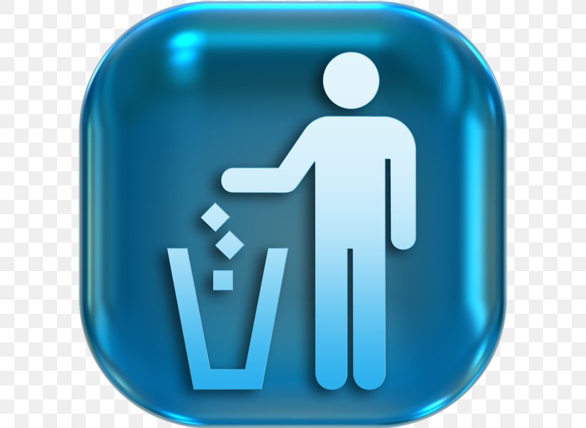 Plastic Bag Rubbish Bins & Waste Paper Baskets Recycling Bin, PNG, 600x600px, Plastic Bag, Aqua, Blue, Brand, Electric Blue Download Free