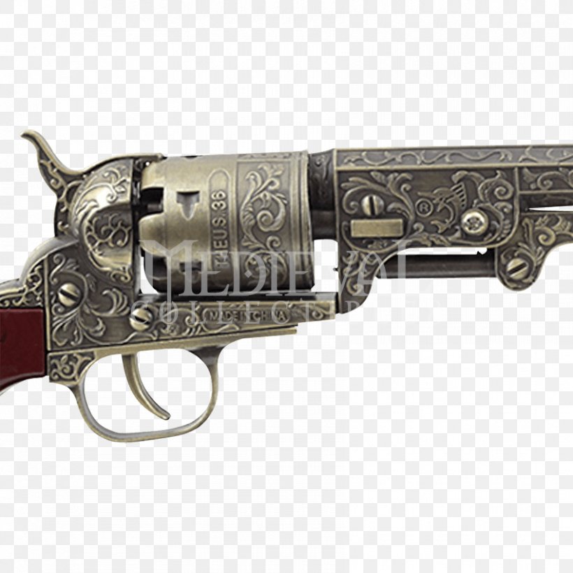 Revolver American Civil War Confederate States Of America Firearm Pistol, PNG, 850x850px, Revolver, Air Gun, American Civil War, Colt Single Action Army, Confederate States Of America Download Free