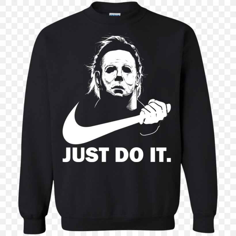 T-shirt Michael Myers Hoodie Halloween, PNG, 1155x1155px, Tshirt, Black, Brand, Clothing, Halloween Download Free