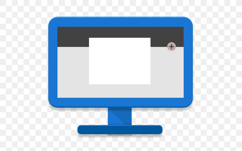 Blue Computer Monitor Angle Font, PNG, 512x512px, Computer Hardware, Area, Blue, Brand, Computer Download Free