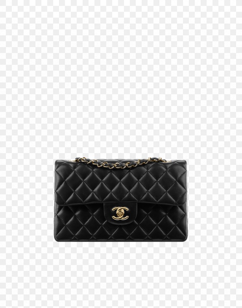 Chanel Handbag Wallet Coin Purse, PNG, 846x1080px, Chanel, Bag, Black, Calfskin, Chain Download Free