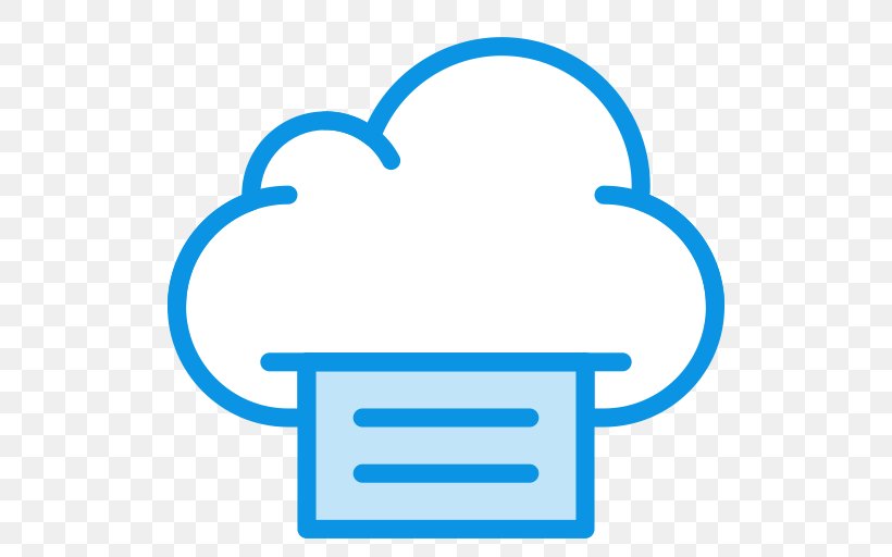 Cloud Computing Cloud Storage Cloud Database Virtual Private Cloud, PNG, 512x512px, Cloud Computing, Area, Blue, Cloud Computing Security, Cloud Database Download Free