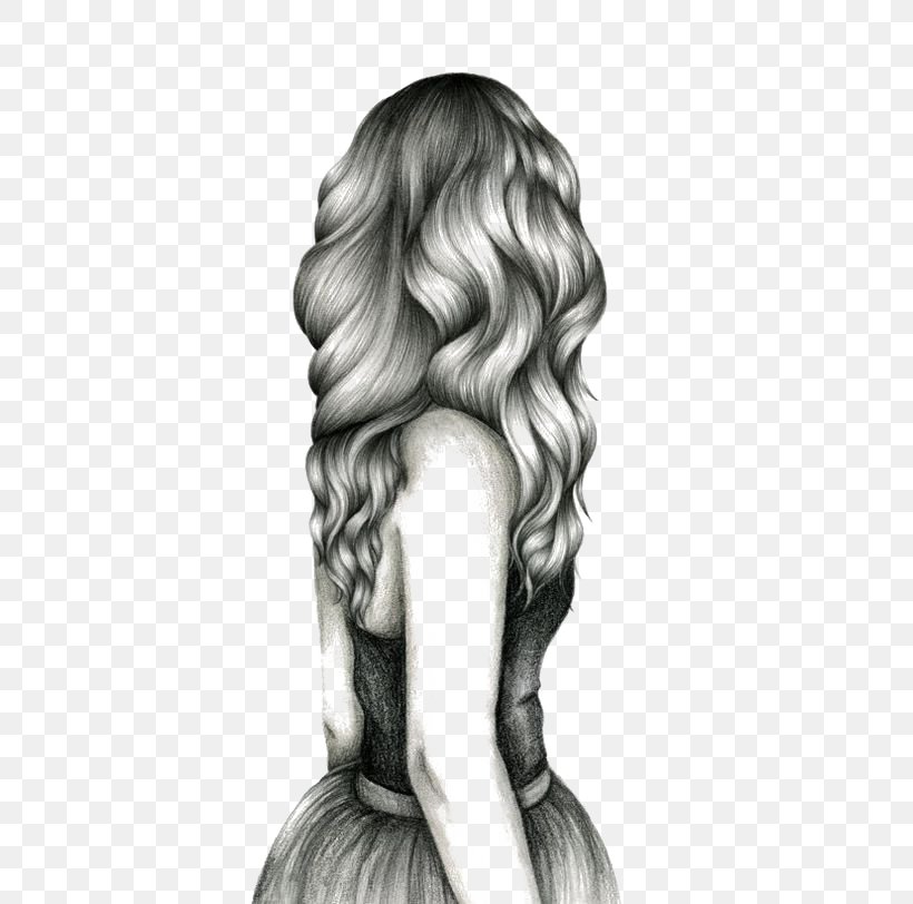 Hair Illustration Anime Hairstyles Drawing Wi PNG Image With Transparent  Background  TOPpng