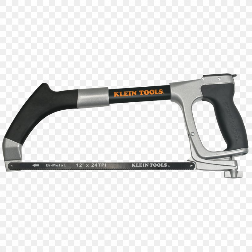 Hacksaw Hand Tool Klein Tools American Saw And Manufacturing Company, PNG, 1000x1000px, Hacksaw, Blade, Cutting, Hand Saws, Hand Tool Download Free