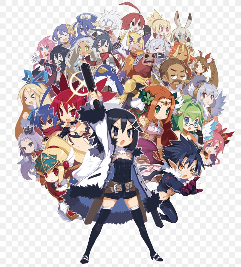 Makai Wars Disgaea: Hour Of Darkness Disgaea 5 ゆるドラシル Nippon Ichi Software, PNG, 780x910px, Watercolor, Cartoon, Flower, Frame, Heart Download Free