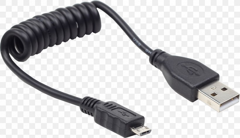 Micro-USB Electrical Cable Battery Charger Electrical Connector, PNG, 2439x1402px, Microusb, Adapter, Battery Charger, Cable, Data Transfer Cable Download Free