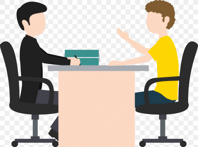Office Chair Job Furniture Conversation Sitting, PNG, 1882x1399px, Office Chair, Business, Chair, Collaboration, Computer Desk Download Free